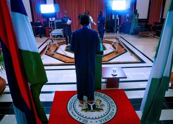 COVID-19: Buhari raises alarm over new community infections