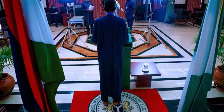 COVID-19: Buhari raises alarm over new community infections