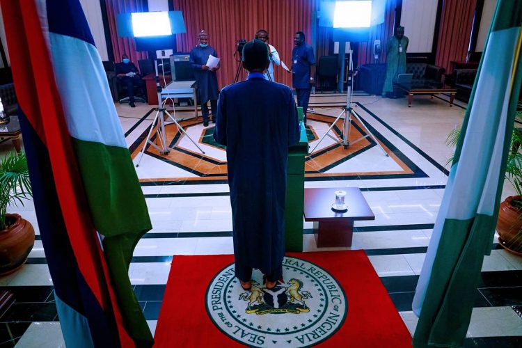 COVID-19: Buhari raises alarm over new community infections