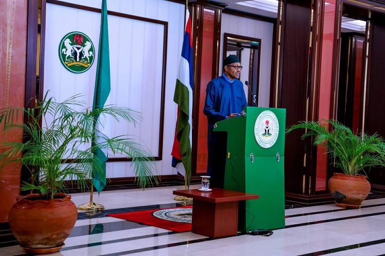 Buhari says COVID-19 not a joke, announces tough measures