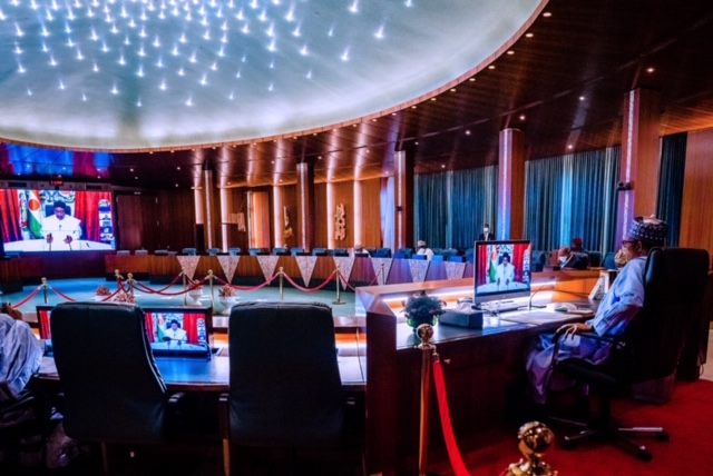 ECOWAS leaders appoint Buhari champion of COVID-19 response