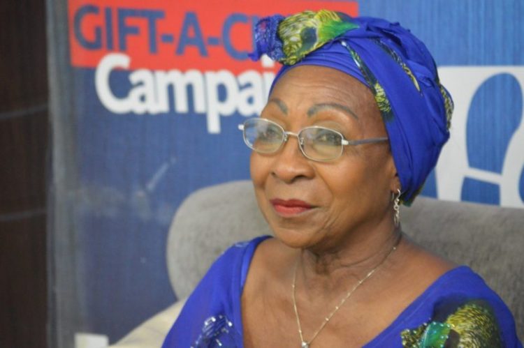 Buhari mourns first female Permanent Secretary, Francesca Emmanuel