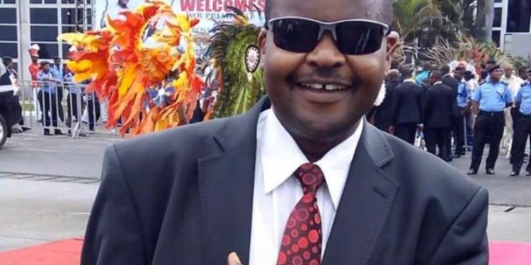Buhari loses personal body guard, Lawal Mato