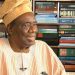 Buhari mourns former Attorney General, Chief Richard Akinjide