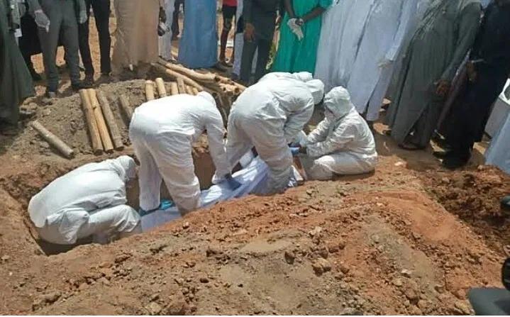Abba Kyari laid to rest at Gudu cemetery