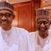 Anyaoku, Adesina, Anyim, others condole with Buhari over Abba Kyari’s death