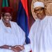Obasanjo, Jonathan condoles with Buhari over Abba Kyari’s death