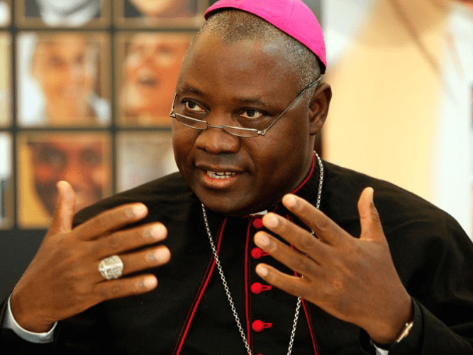 Catholic Archbishop, Methodist Prelate, others condole with Buhari over Abba Kyari’s death