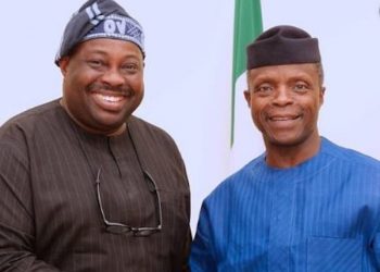 VIDEO: Osinbajo celebrates Dele Momodu at 60