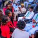 CHILDREN’S DAY SPECIAL: File photos of President Muhammadu Buhari with Nigerian children