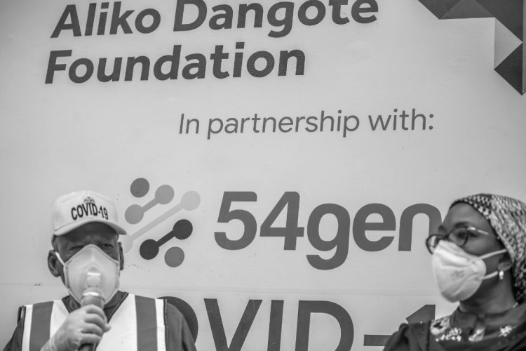 Dangote Foundation engages 54gene Laboratory to conduct 1,000 COVID-19 test per day in Kano