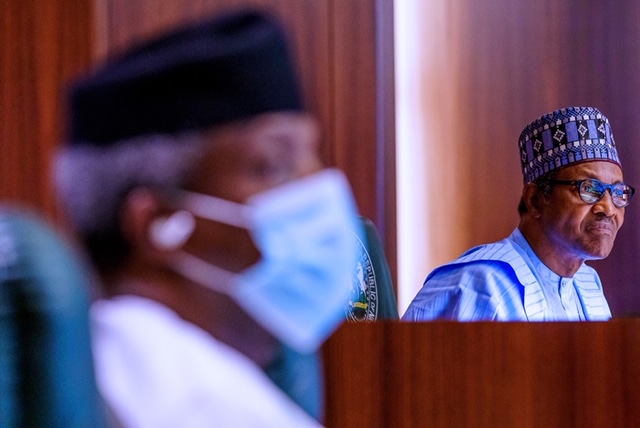 President Buhari presides over FEC online and appoints Ibrahim Gambari as new Chief of Staff in State House on 13th May 2020