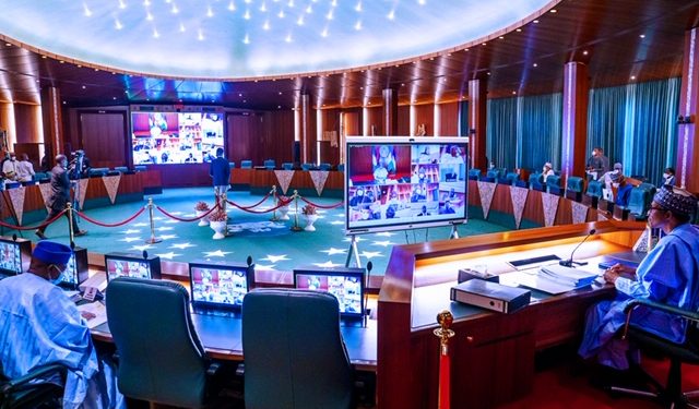 President Buhari presides over FEC online and appoints Ibrahim Gambari as new Chief of Staff in State House on 13th May 2020