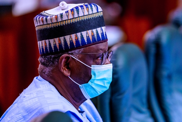 President Buhari presides over FEC online and appoints Ibrahim Gambari as new Chief of Staff in State House on 13th May 2020
