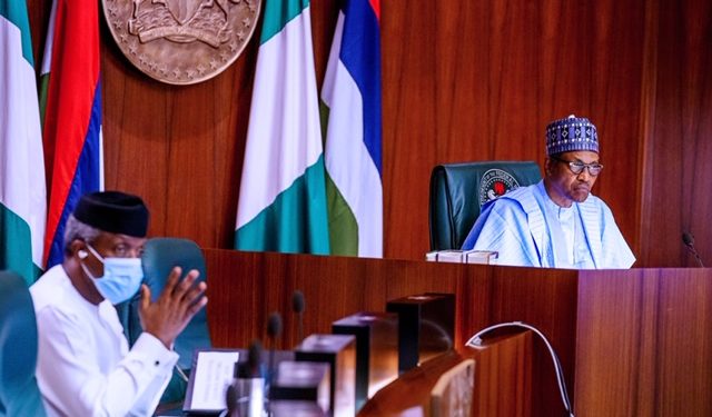 President Buhari presides over FEC online and appoints Ibrahim Gambari as new Chief of Staff in State House on 13th May 2020