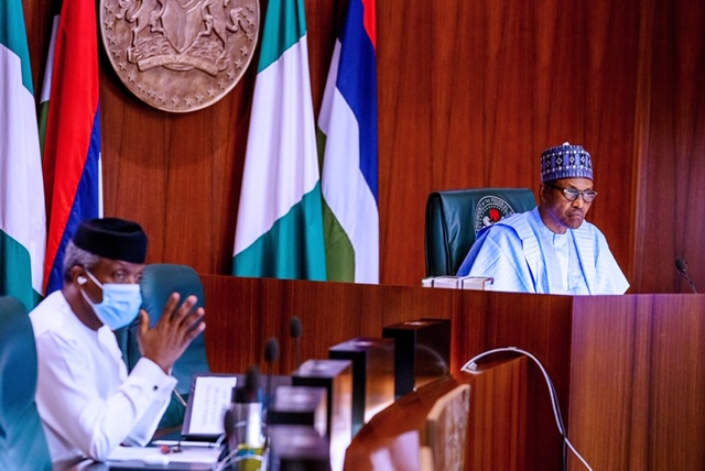 President Buhari presides over FEC online and appoints Ibrahim Gambari as new Chief of Staff in State House on 13th May 2020