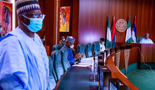 President Buhari presides over FEC online and appoints Ibrahim Gambari as new Chief of Staff in State House on 13th May 2020