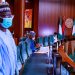 President Buhari presides over FEC online and appoints Ibrahim Gambari as new Chief of Staff in State House on 13th May 2020
