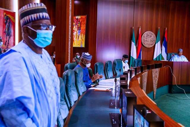 President Buhari presides over FEC online and appoints Ibrahim Gambari as new Chief of Staff in State House on 13th May 2020