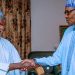 Buhari condoles with Masari over mother-in-laws death