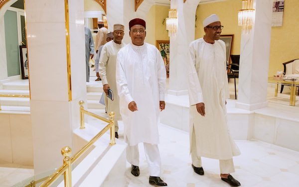 Buhari commiserates with President Mahamadou Issoufou of Niger over minister’s death