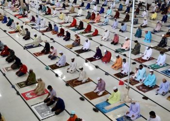 Africa, Eid-al-Fitr and The Virus