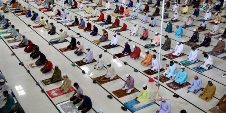 Africa, Eid-al-Fitr and The Virus