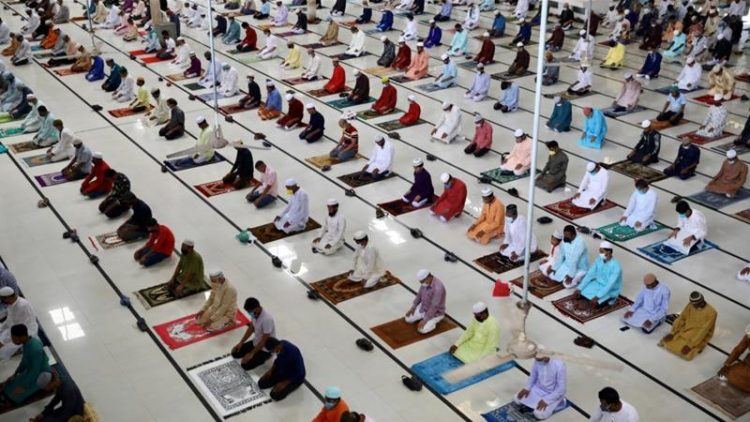 Africa, Eid-al-Fitr and The Virus