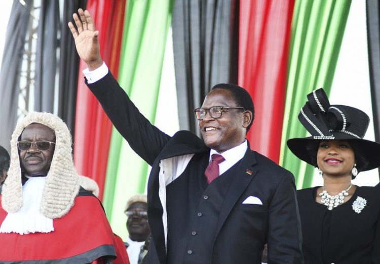 Buhari congratulates Lazarus Chakwera, Malawi opposition leader, on election election victory