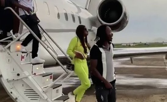 FG suspends Executive Jet, pilot for flying Naira Marley to Abuja using false information