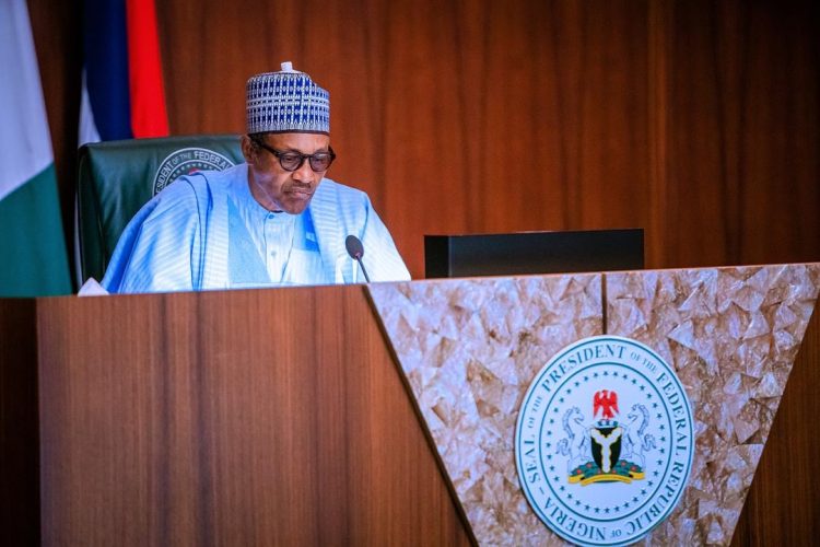 Buhari presides over virtual FEC meeting