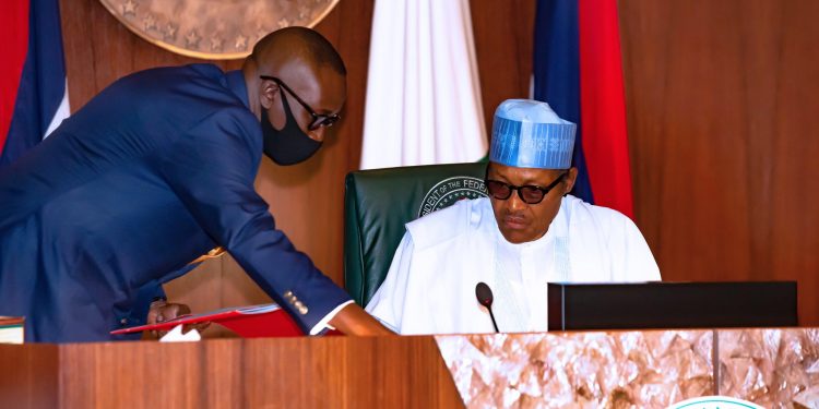 Insecurity: Your best not good enough, Buhari tells security chiefs