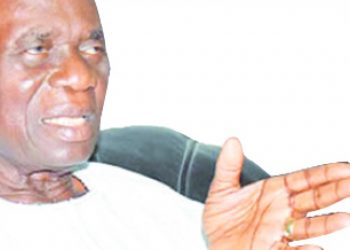 Buhari salutes  Gen. Chijuka at 80