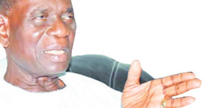 Buhari salutes  Gen. Chijuka at 80