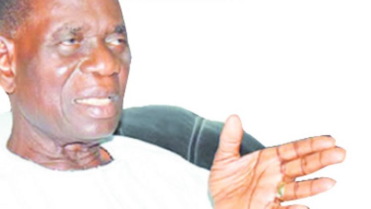 Buhari salutes  Gen. Chijuka at 80