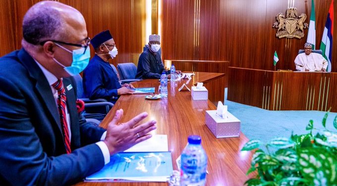Buhari receives briefing from Presidential Task Force on COVID-19