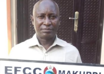 EFCC docks Benue Deputy Speaker, Clerk for alleged N5m fraud