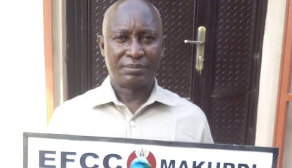EFCC docks Benue Deputy Speaker, Clerk for alleged N5m fraud