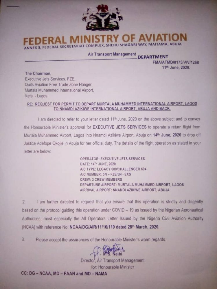 FG suspends Executive Jet, pilot for flying Naira Marley to Abuja using false information