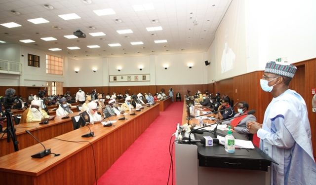 COVID-19: FCT Minister charge royal fathers, Council Chairmen on community sensitisation, as NCDC DG commend FCTA over management of pandemic