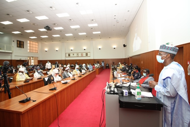 COVID-19: FCT Minister charge royal fathers, Council Chairmen on community sensitisation, as NCDC DG commend FCTA over management of pandemic