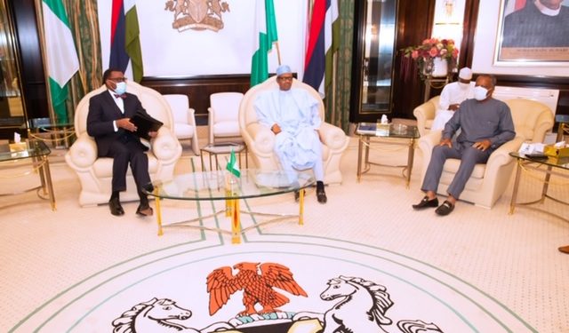 AfDB: I will stand by you, Buhari tells Adesina
