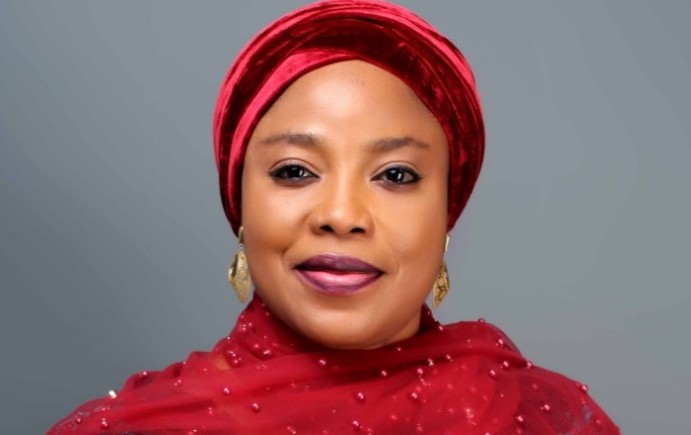 Buhari salutes Minister of State for FCT, Ramatu Tijjani, at 50