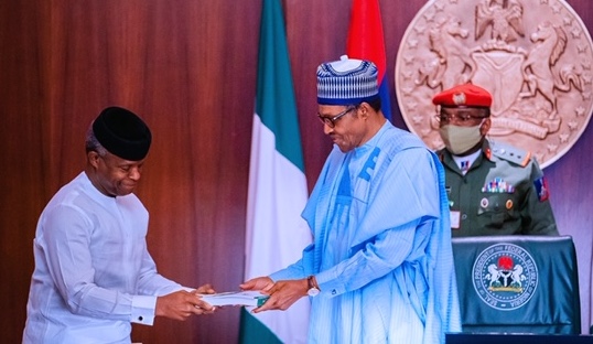 COVID-19: Osinbajo committee predicts N185bn shortfall in govt revenue