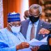 President Buhari presides over a virtual FEC meeting, on Wednesday