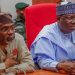 Senate President felicitates with House Speaker Gbajabiamila @58