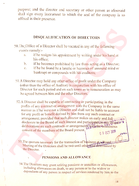 How Interior Ministry paid N1.1 billion to fraudulently registered ‘National eGovernment Strategies Limited’