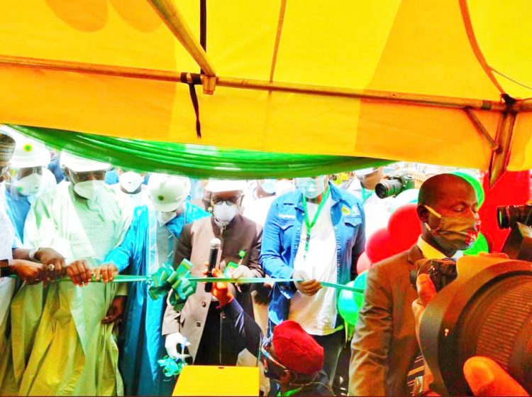 All eyes on Mele Kyari as NNPC’s ambitious AKK gas pipeline takes off