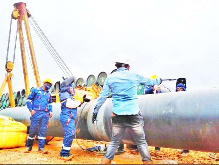 All eyes on Mele Kyari as NNPC’s ambitious AKK gas pipeline takes off