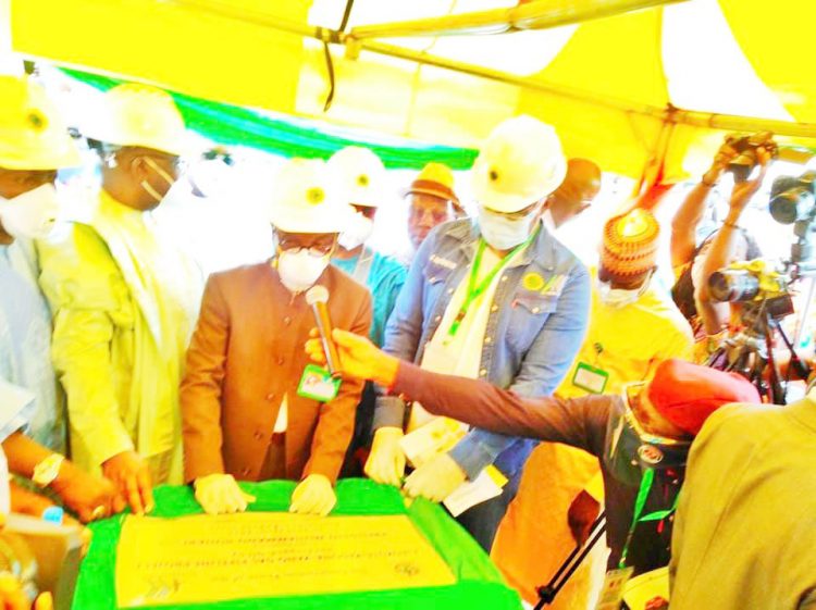 All eyes on Mele Kyari as NNPC’s ambitious AKK gas pipeline takes off